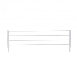 EXTENSOR PORTAO GRADE BABY E DOG 20 CM BRANCO