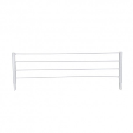 EXTENSOR PORTAO GRADE BABY E DOG 20 CM BRANCO