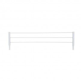 EXTENSOR PORTAO GRADE BABY E DOG 15 CM BRANCO