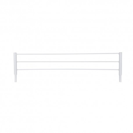 EXTENSOR PORTAO GRADE BABY E DOG 15 CM BRANCO