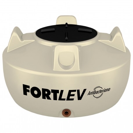 CAIXA AGUA TANQUE ANTIBACTERIANO POLIETILENO 500 LITROS FORTLEV