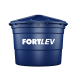 CAIXA AGUA POLIETILENO 5000 LITROS COM TAMPA FORTLEV