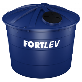 CAIXA AGUA POLIETILENO 10.000 LITROS COM TAMPA FORTLEV