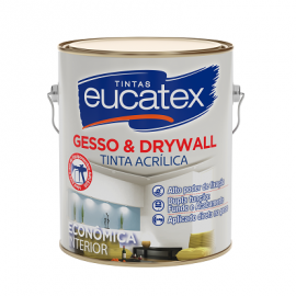 FUNDO ACABAMENTO GESSO E DRYWALL 3,6L EUCATEX