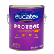 LATEX PROTEGE ACRILICO ACETINADO 3,6 LITROS COR BRANCA EUCATEX