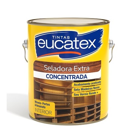 SELADORA EXTRA PARA MADEIRA EUCATEX 3,6 LITROS