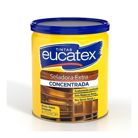 SELADORA EXTRA PARA MADEIRA EUCATEX 0.900 ML
