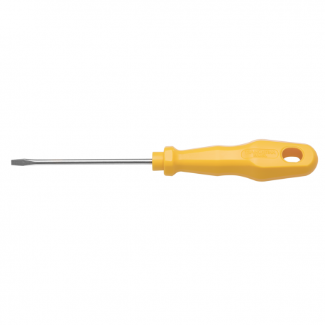 CHAVE FENDA SIMPLES 3/16X05 YELLOW TRAMONTINA
