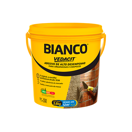 BIANCO 03.6 LITROS VEDACIT