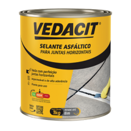 CARBOLASTICO SELANTE ASFALTICO NÚMERO 3 VEDACIT 1KG