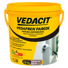 VEDAPREN PAREDE IMPERMEABILIZANTE 03,6KG VEDACIT