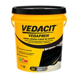 VEDAPREN PRETO MANTA LIQUIDA 18KG