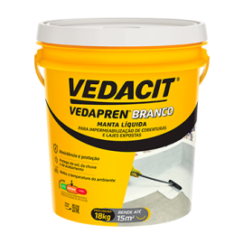VEDAPREN BRANCO MANTA LIQUIDA 18KG VEDACIT