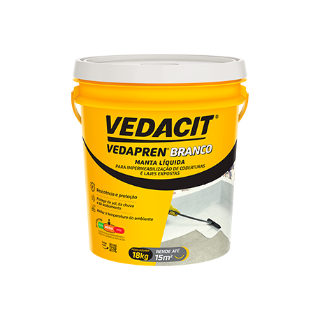 VEDAPREN BRANCO MANTA LIQUIDA 18KG VEDACIT