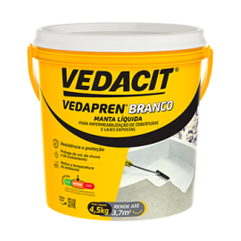 VEDAPREN BRANCO MANTA LIQUIDA 04,5KG VEDACIT