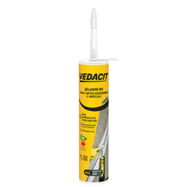 SELANTE PU CINZA JUTAS HORIZONTAIS E VERTICAIS VEDACIT 400G