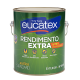 LATEX ACRILICO RENDIMENTO EXTRA 3,6 LITROS COR BRANCA EUCATEX