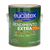 LATEX ACRILICO RENDIMENTO EXTRA 3,6 LITROS COR BRANCA EUCATEX