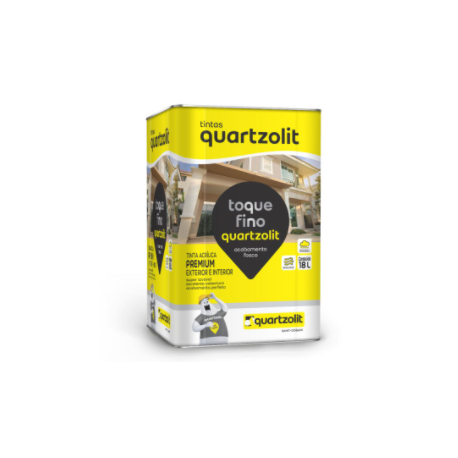 LATEX QUARTZOLIT TOQUE FINO PREMIUM 18 LITROS COR BRANCA