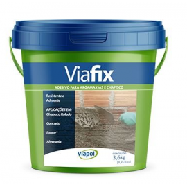 VIAFIX ADESIVO CHAPISCO 3,6 LITROS VIAPOL