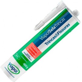 SELANTE MONOPOL ACRILICO BRANCO BISNAGA VIAPOL