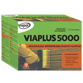 VIAPLUS 5000 IMPERMEABILIZANTE FLEXIVEL 18KG VIAPOL