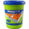 MASSA MADEIRA F12 MOGNO 400G VIAPOL