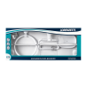 KIT ACESSORIOS BANHEIRO LORENZETTI 2000 F22 ATTIC BRANCO (5PC)