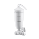 FILTRO PURIFICADOR COM REGISTRO LORENZETTI ACQUA BELLA BRANCO