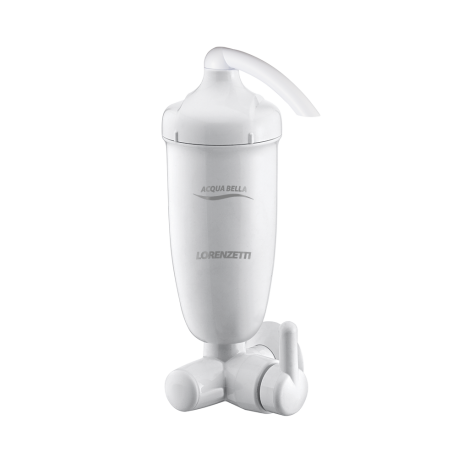 FILTRO PURIFICADOR COM REGISTRO LORENZETTI ACQUA BELLA BRANCO