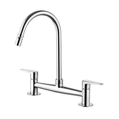 MISTURADOR PIA COZINHA LORENZETTI JOY 1256 C32 BICA MOVEL (MESA/BANCADA)