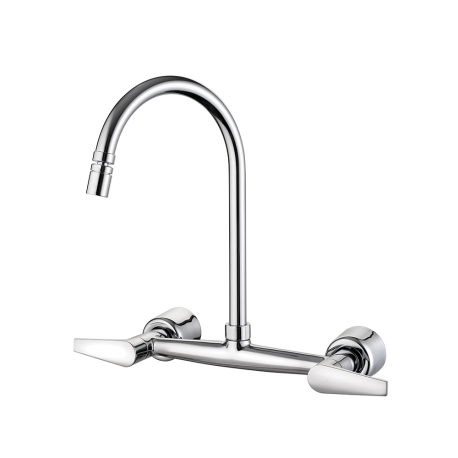 MISTURADOR PIA COZINHA LORENZETTI JOY 1258 C32 BICA MOVEL (PAREDE)