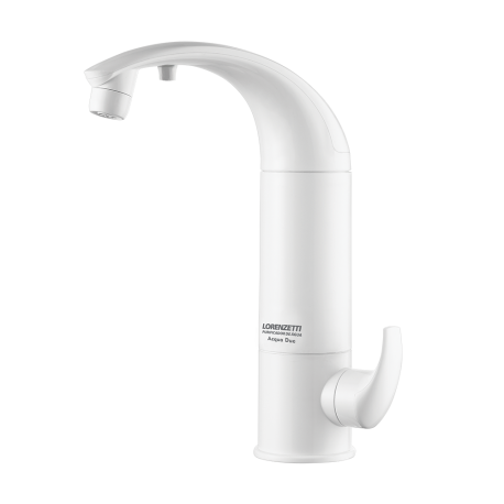 TORNEIRA COM FILTRO PURIFICADOR LORENZETTI ACQUA DUE MESA BRANCO