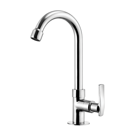 TORNEIRA LAVATORIO LORENZETTI LOREN ONE 1195 C29 BICA ALTA