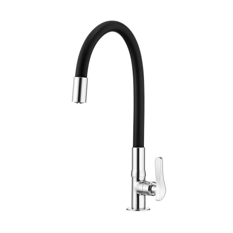 TORNEIRA PIA COZINHA LORENZETTI FLEX 1177 B27 BLACK (MESA/BANCADA)