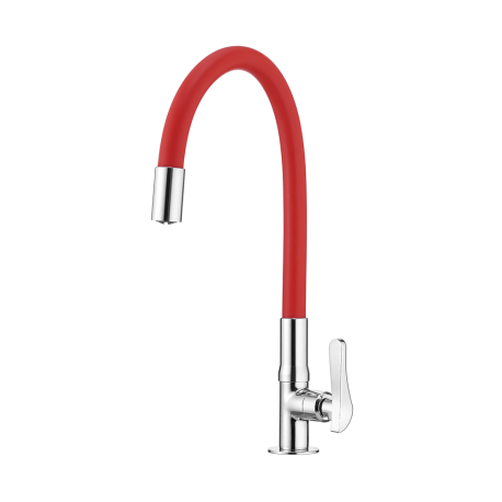 TORNEIRA PIA COZINHA LORENZETTI FLEX 1177 R27 RED (MESA/BANCADA)