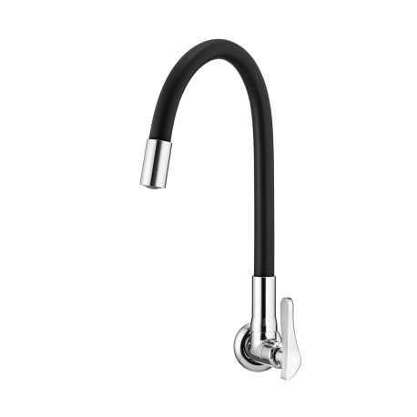 TORNEIRA PIA COZINHA LORENZETTI FLEX 1178 B27 BLACK (PAREDE)