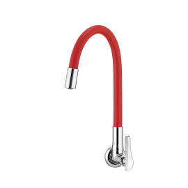 TORNEIRA PIA COZINHA LORENZETTI FLEX 1178 R27 RED (PAREDE)