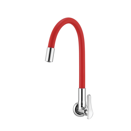 TORNEIRA PIA COZINHA LORENZETTI FLEX 1178 R27 RED (PAREDE)
