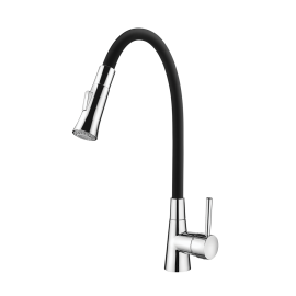 TORNEIRA PIA COZINHA LORENZETTI FLEX 2257 B27 BLACK (MONOCOMANDO)