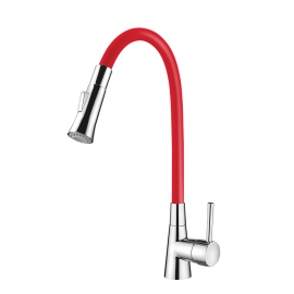 TORNEIRA PIA COZINHA LORENZETTI FLEX 2257 R27 RED (MONOCOMANDO)