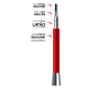 TORNEIRA PIA COZINHA LORENZETTI FLEX 2257 R27 RED (MONOCOMANDO)