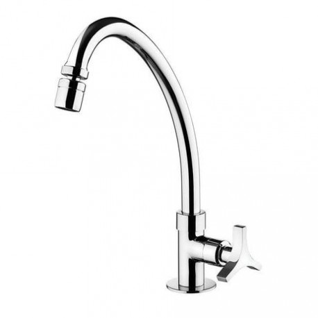 TORNEIRA PIA COZINHA LORENZETTI TRIO 1167 C33 BICA MOVEL (MESA/BANCADA)