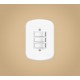 3 INTERRUPTORES PARALELO COM PLACA 10A/250V SERIE BLANC FAME
