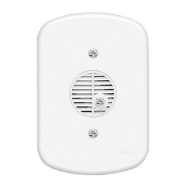CAMPAINHA CIGARRA COM PLACA EMBUTIR 127V SERIE BLANC FAME