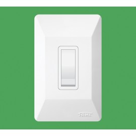 INTERRUPTOR PARALELO COM PLACA 10A/250V SISTEMA EXTERNO FAME