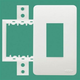 PLACA COM 1 MODULO F1 COM SUPORTE SERIE EXTERNO FAME