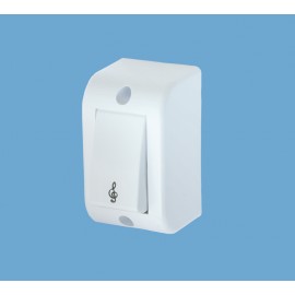 PULSADOR CAMPAINHA 16A/250V SERIE R NOVA SOBREPOR