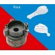 RESISTENCIA PARA DUCHAS EVIDENCE E ELEGANCE ELETRONICA 220V 6800W FAME
