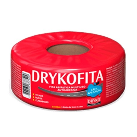 FITA ALUMINIZADA 5 CM DRYKOFITA